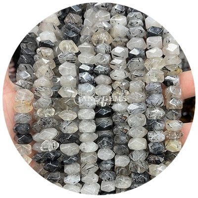 Wholesale Natural Crystal Gemstone Angle Amorphous Beads Striped Agate Irregular Loose Bead Accessories for DIY Jewelry