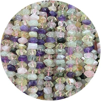 Wholesale Natural Crystal Gemstone Angle Amorphous Beads Striped Agate Irregular Loose Bead Accessories for DIY Jewelry