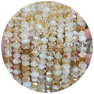Wholesale Natural Crystal Gemstone Angle Amorphous Beads Striped Agate Irregular Loose Bead Accessories for DIY Jewelry