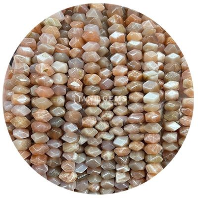 Wholesale Natural Crystal Gemstone Angle Amorphous Beads Striped Agate Irregular Loose Bead Accessories for DIY Jewelry