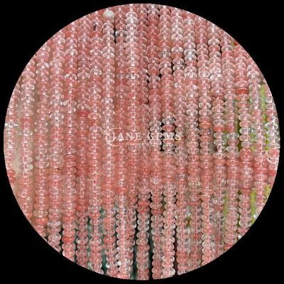 Various Gemstone Type Rondelle Abacus Shape Sodalite Green Aventurine Loose Bead Strands for Jewelry Design