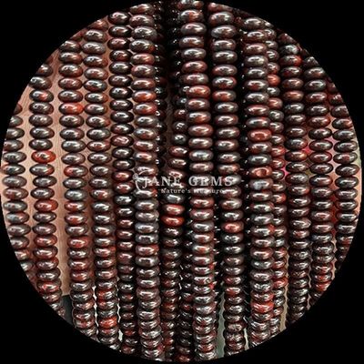 Various Gemstone Type Rondelle Abacus Shape Sodalite Green Aventurine Loose Bead Strands for Jewelry Design
