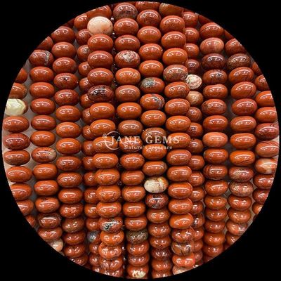 Gems Bead Customized Size Rondelle Abacus Shape Gemstone Opalite Golden Silk Loose Bead Strands for Jewelry Making