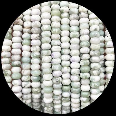 Customized Size Gems Bead Rondelle Abacus Shape Gemstone Carnelian Clear Quartz Loose Bead Strands for Jewelry Making