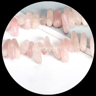 Natural Crystal Gemstone Irregular Tooth Shape Polished Beads Chip Gravel Loose Bead Strands for DIY Jewelry Making