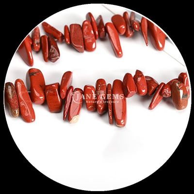 Natural Crystal Gemstone Irregular Tooth Shape Polished Beads Chip Gravel Loose Bead Strands for DIY Jewelry Making