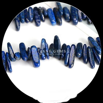 Natural Gemstone Irregular Tooth Shape Lapis Lazuli Carnelian Chip Gravel Loose Bead Strands for DIY Jewelry Making