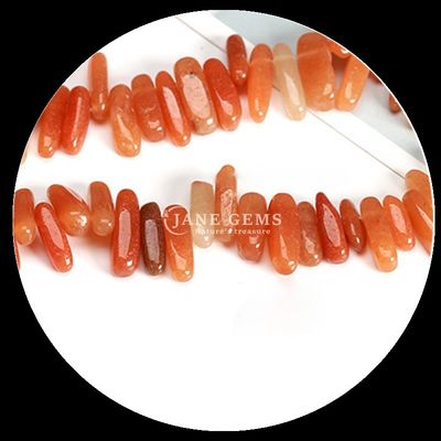 Natural Gemstone Irregular Tooth Shape Lapis Lazuli Carnelian Chip Gravel Loose Bead Strands for DIY Jewelry Making