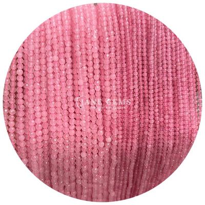 Faceted Small Beads Natural Crystal Gemstone Various stone types Loose Bead Strands for DIY Jewelry Making