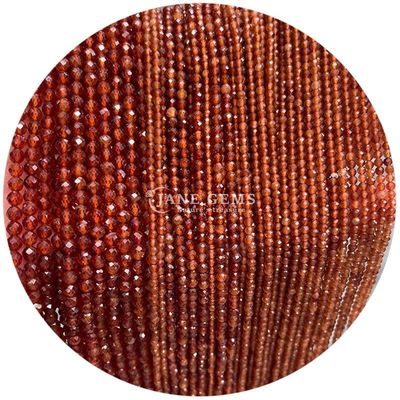 Faceted Small Beads Natural Crystal Gemstone Various stone types Loose Bead Strands for DIY Jewelry Making