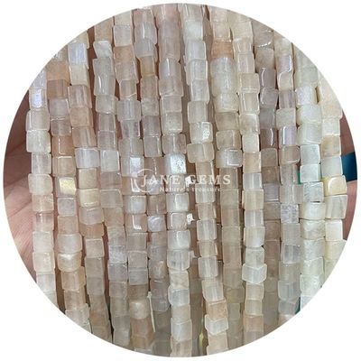 Wholesale Natural Crystal Gemstone Square Agate Beads Cube Loose Turquoise Bead Accessories Spacers for Jewelry Making