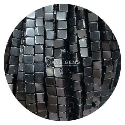 Wholesale Natural Crystal Gemstone Square Agate Beads Cube Loose Turquoise Bead Accessories Spacers for Jewelry Making