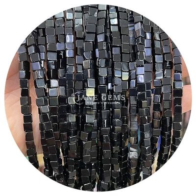 Wholesale Natural Crystal Gemstone Square Agate Beads Cube Loose Turquoise Bead Accessories Spacers for Jewelry Making