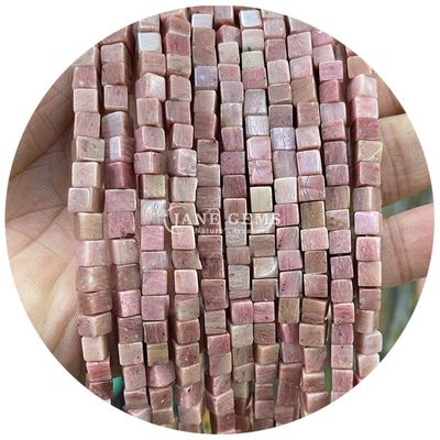 Wholesale Natural Crystal Gemstone Square Agate Beads Cube Loose Turquoise Bead Accessories Spacers for Jewelry Making