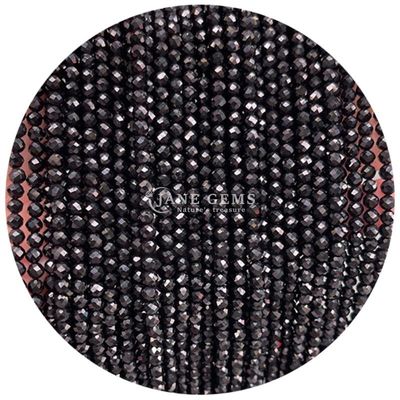 Gems Bead Natural Crystal Faceted Round Shape Small Blue Sandstone Labradorite Loose Bead Strands for Bracelets