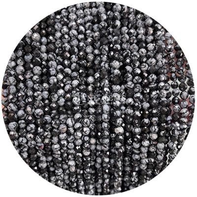 Gems Bead Natural Crystal Faceted Round Shape Small Blue Sandstone Labradorite Loose Bead Strands for Bracelets