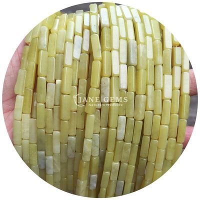 Wholesale Natural Crystal Gemstone Rectangular Cuboid Beads Loose Stone Bead Accessories Cube Bead Spacers for Jewelry