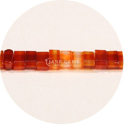 Wholesale Natural Crystal Gemstone Faceted Rectangular Beads Loose Stone Bead Accessories Faceted Spacers for Jewelry
