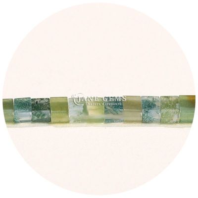 Wholesale Natural Crystal Gemstone Faceted Rectangular Beads Loose Stone Bead Accessories Faceted Spacers for Jewelry
