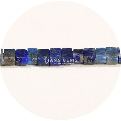 Wholesale Natural Crystal Gemstone Faceted Rectangular Beads Loose Stone Bead Accessories Faceted Spacers for Jewelry