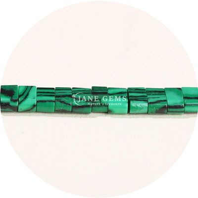 Wholesale Natural Crystal Gemstone Faceted Rectangular Beads Loose Stone Bead Accessories Faceted Spacers for Jewelry