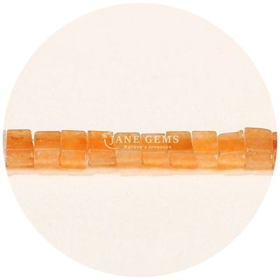 Wholesale Natural Crystal Gemstone Faceted Rectangular Beads Loose Stone Bead Accessories Faceted Spacers for Jewelry