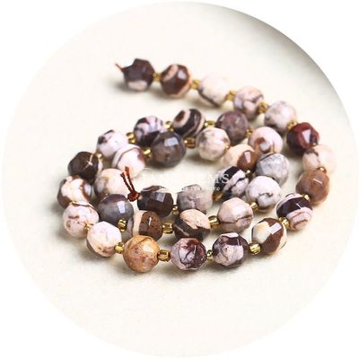 Wholesale Natural Crystal Gemstone Olive Shape Beads Faceted Loose Stone Bead Accessories Rhombus Bead Spacer