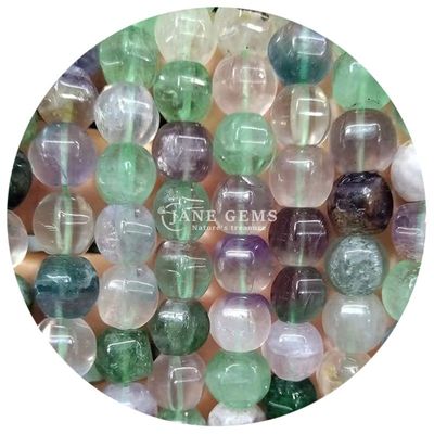 Wholesale Natural Crystal Gemstone Olive Shape Beads Faceted Loose Stone Bead Accessories Rhombus Bead Spacer