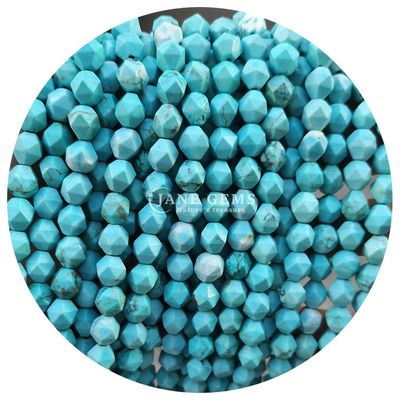 Wholesale Natural Crystal Gemstone Faceted Beads Faceted Loose Stone Bead Accessories Rhombus Bead Spacer for Jewelry