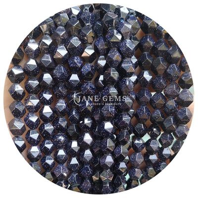 Wholesale Natural Crystal Gemstone Faceted Beads Faceted Loose Stone Bead Accessories Rhombus Bead Spacer for Jewelry
