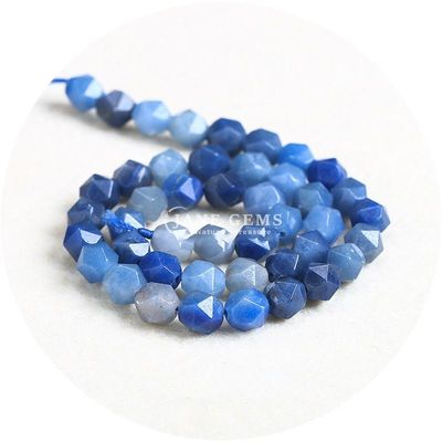 Wholesale Natural Genuine Faceted Gemstone Loose Beads Crystal Stone Faceted Loose Beads For Jewelry Making