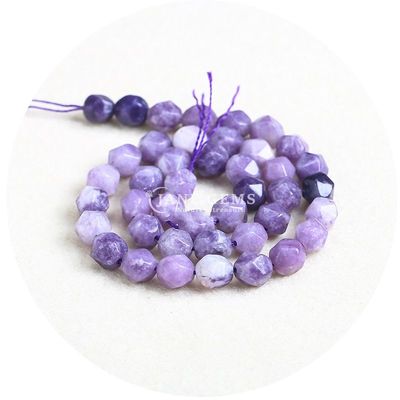 Wholesale Natural Genuine Faceted Gemstone Loose Beads Crystal Stone Faceted Loose Beads For Jewelry Making