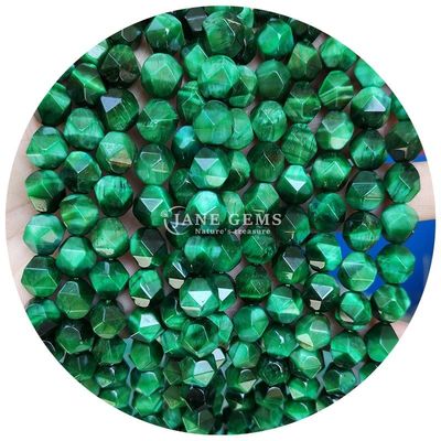Wholesale Natural Genuine Faceted Gemstone Loose Beads Crystal Stone Faceted Loose Beads For Jewelry Making