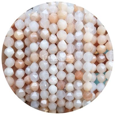 Wholesale Natural Genuine Faceted Gemstone Loose Beads Crystal Stone Faceted Loose Beads For Jewelry Making