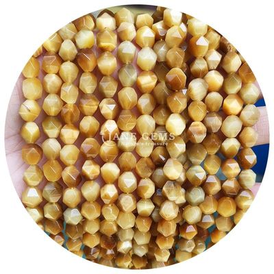 Wholesale Natural Genuine Faceted Gemstone Loose Beads Crystal Stone Faceted Loose Beads For Jewelry Making
