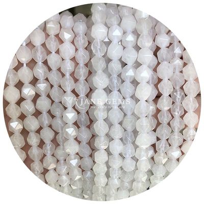 Wholesale Natural Genuine Faceted Gemstone Loose Beads Crystal Stone Faceted Loose Beads For Jewelry Making
