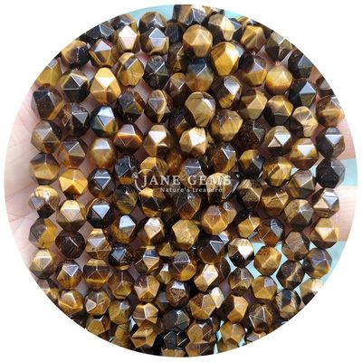 Wholesale Natural Genuine Faceted Gemstone Loose Beads Crystal Stone Faceted Loose Beads For Jewelry Making