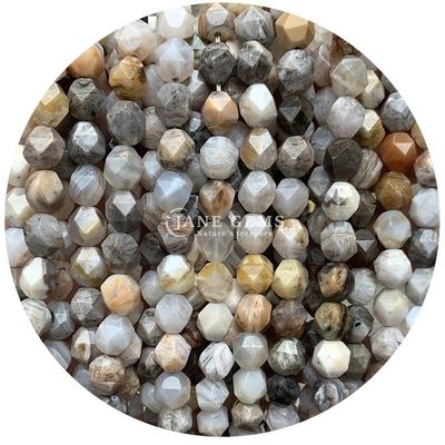 Wholesale Natural Genuine Faceted Gemstone Loose Beads Crystal Stone Faceted Loose Beads For Jewelry Making
