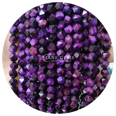 Wholesale Natural Genuine Faceted Gemstone Loose Beads Crystal Stone Faceted Loose Beads For Jewelry Making