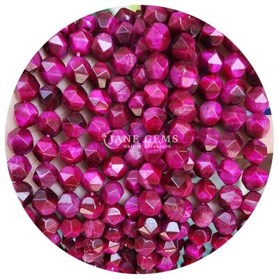 Wholesale Natural Genuine Faceted Gemstone Loose Beads Crystal Stone Faceted Loose Beads For Jewelry Making