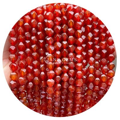 Wholesale Natural Genuine Faceted Gemstone Loose Beads Crystal Stone Faceted Loose Beads For Jewelry Making