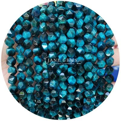 Wholesale Natural Genuine Faceted Gemstone Loose Beads Crystal Stone Faceted Loose Beads For Jewelry Making