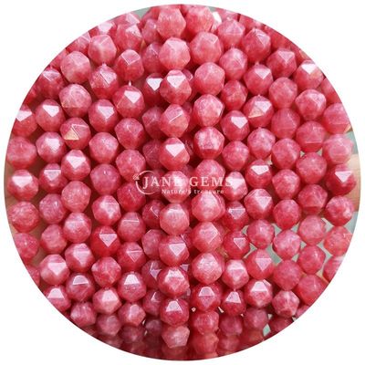 Wholesale Natural Genuine Faceted Gemstone Loose Beads Crystal Stone Faceted Loose Beads For Jewelry Making