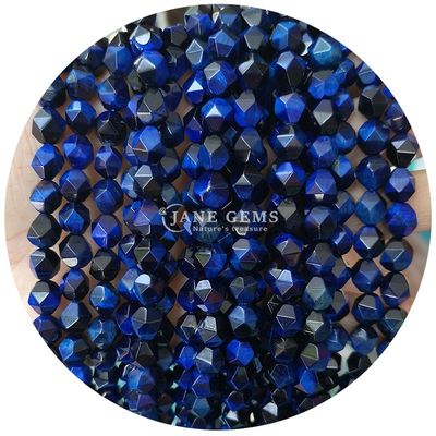 Wholesale Natural Genuine Faceted Gemstone Loose Beads Crystal Stone Faceted Loose Beads For Jewelry Making