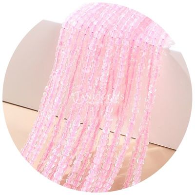 Wholesale Stone Loose Beads Natural Real Crystal Gemstone Loose Beads Square Cube Loose Beads for Bracelet Making
