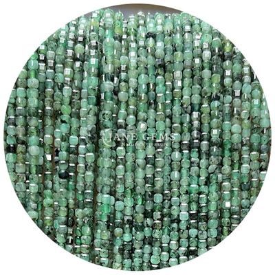 Wholesale Natural Crystal Gemstone Loose Beads Square Cube Loose Bead Amethyst Tourmaline Tiger Eye Bead for Jewelry