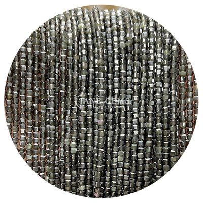 Wholesale Natural Crystal Gemstone Loose Beads Square Cube Loose Bead Amethyst Tourmaline Tiger Eye Bead for Jewelry