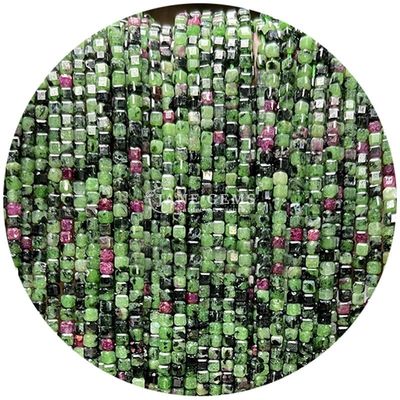 Wholesale Natural Crystal Gemstone Loose Beads Square Cube Loose Bead Amethyst Tourmaline Tiger Eye Bead for Jewelry