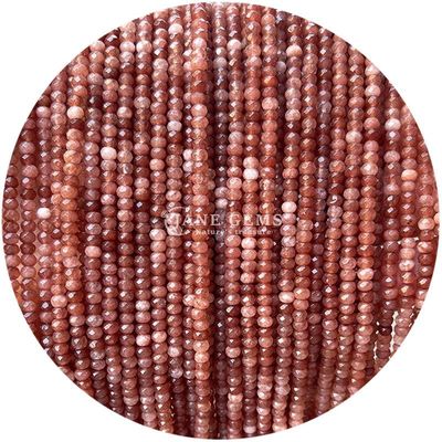 White Black Chalcedony Gems Bead Natural Crystal Faceted Abacus Shape Small Loose Bead Strands for Bracelets