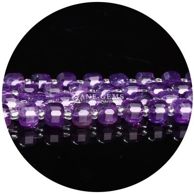 Wholesale Natural Gemstone Loose Beads Flourite Crystal Stone Loose Beads Moonstone Loose Bead Spacers for Diy Jewelry
